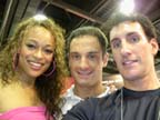 Alicia Denson, Dan Decker & me