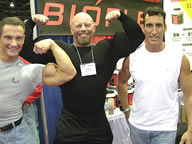 Dan Decker, Brad Hollibaugh and me