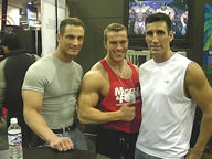 Dan Decker, Tommy Voss & me