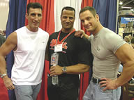 Me, Mike Matarazzo & Dan Decker