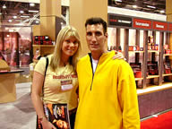 With Kerri Lee Brown