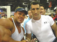 Jay Cutler & me