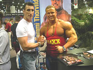 Me & Tommi Thorvlidsen