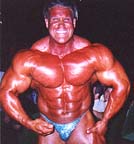 Jay Cutler guest posing in Boston